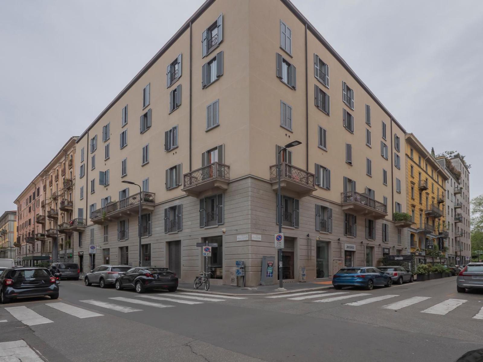 Youhosty - Panfilo Castaldi 26 Milano Eksteriør billede