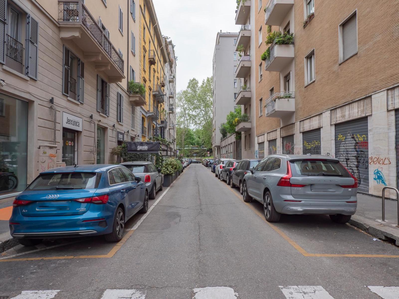 Youhosty - Panfilo Castaldi 26 Milano Eksteriør billede